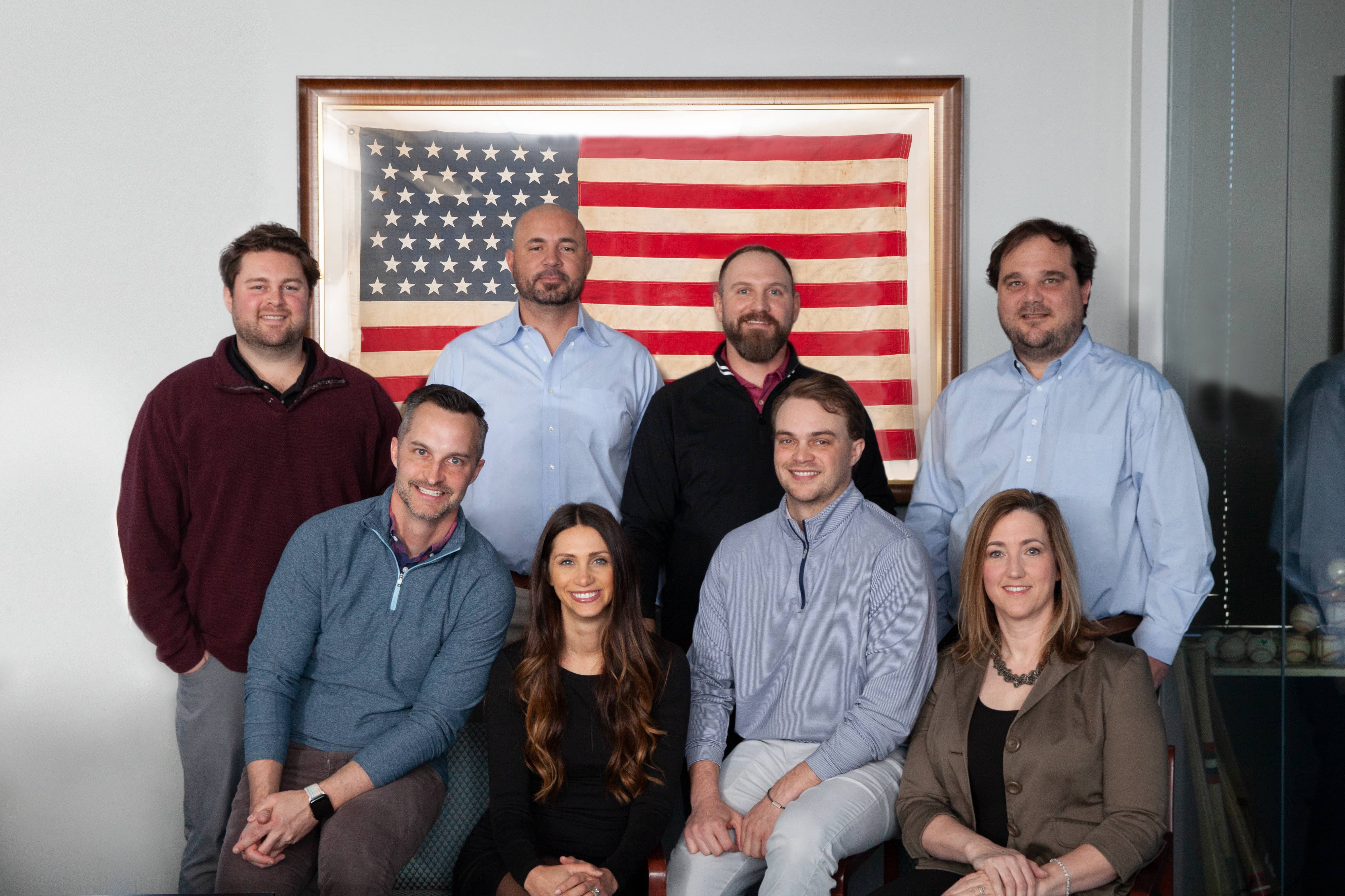 image of the Tucker Agency employees in Nashville, TN the Best Insurance Agency in Nashville, TN.