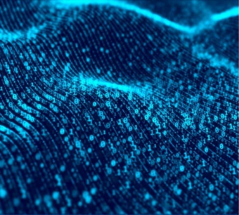 image of digital numbers that remind you to et Cyber Liability Insurance in Nashville, TN