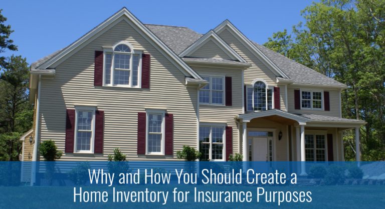 insurance home inventory