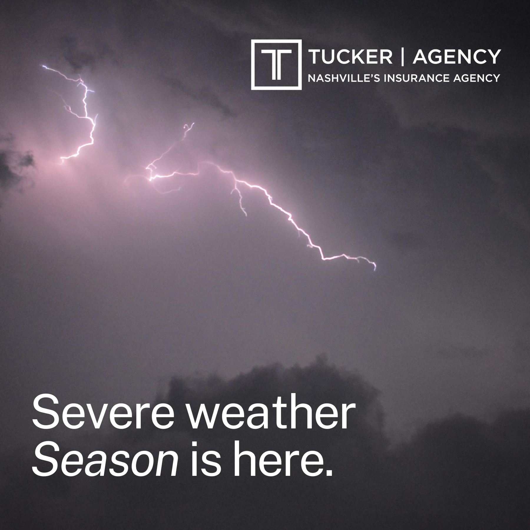 Severe Weather Season graphic